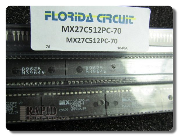 MX27C512PC-70