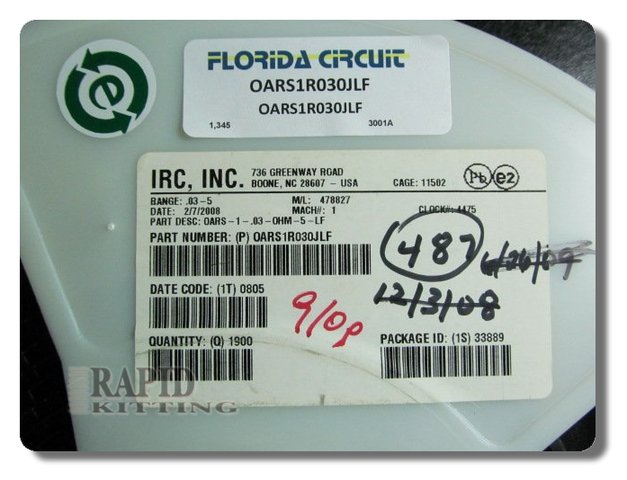 OARS1R030JLF