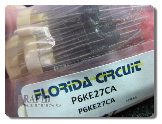 P6KE27CA