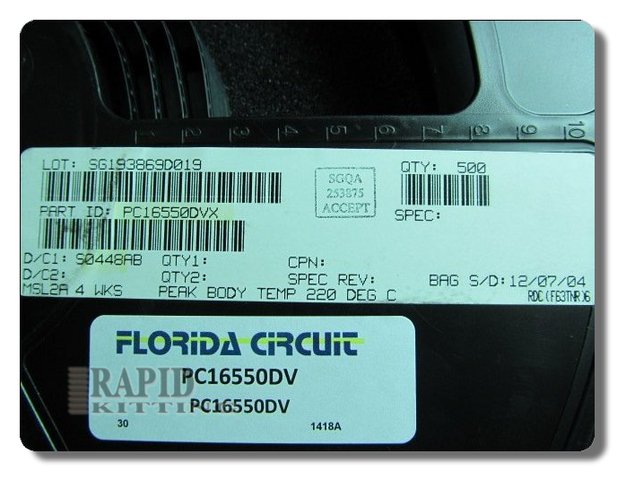 PC16550DV