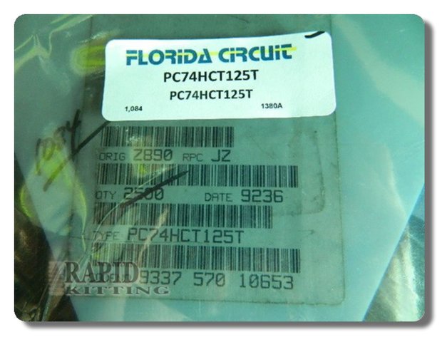 PC74HCT125T