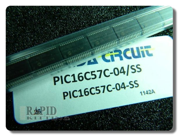 PIC16C57C-04/SS