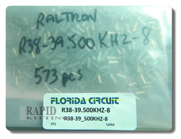 R38-39.500KHZ-8
