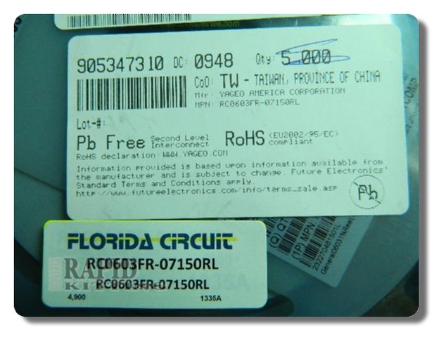RC0603FR-07150RL
