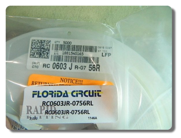 RC0603JR-0756RL