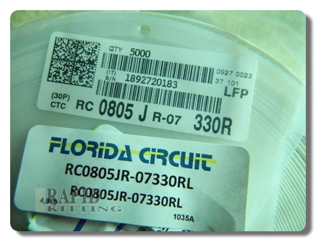 RC0805JR-07330RL