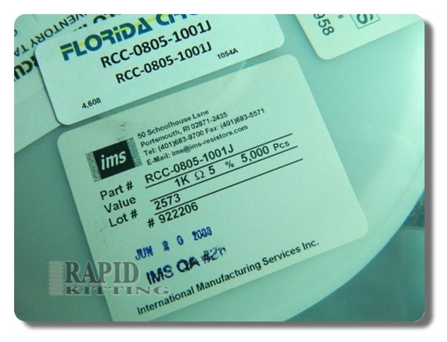 RCC-0805-1001J