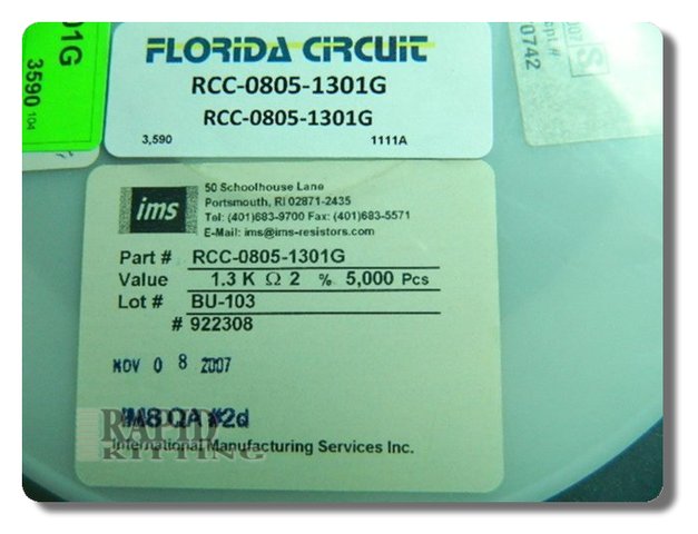 RCC-0805-1301G