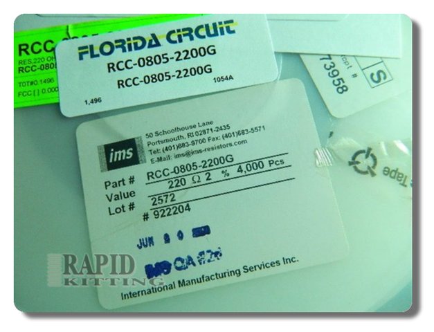 RCC-0805-2200G