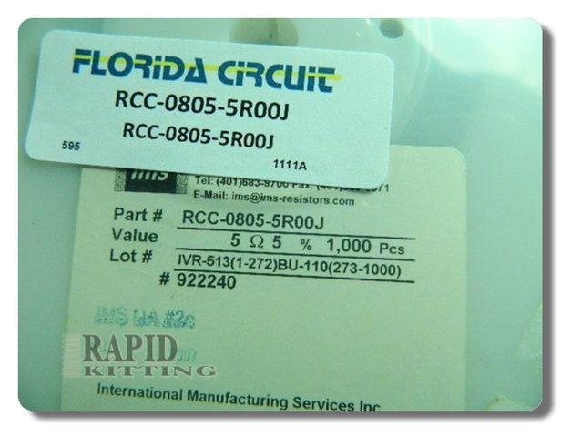 RCC-0805-5R00J