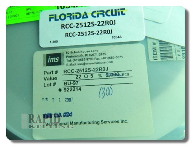 RCC-2512S-22R0J
