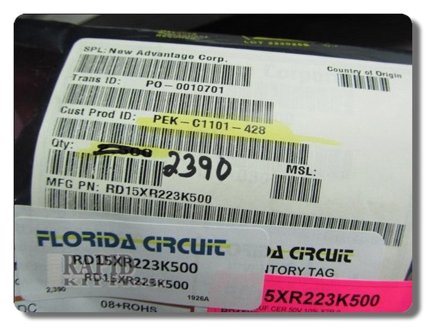 RD15XR223K500
