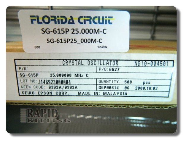 SG-615P 25.000M-C
