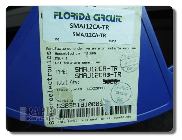 SMAJ12CA-TR