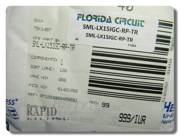 SML-LX15IGC-RP-TR
