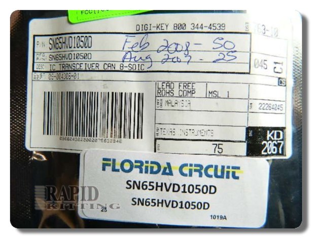 SN65HVD1050D