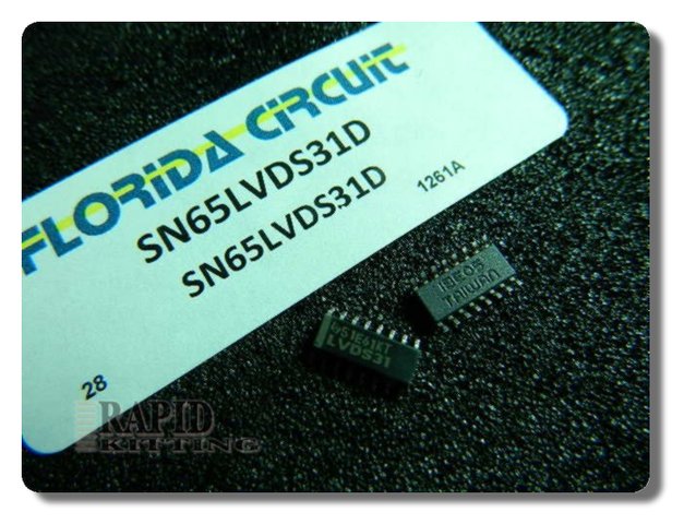SN65LVDS31D