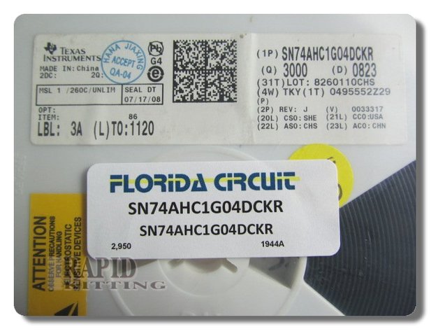 SN74AHC1G04DCKR