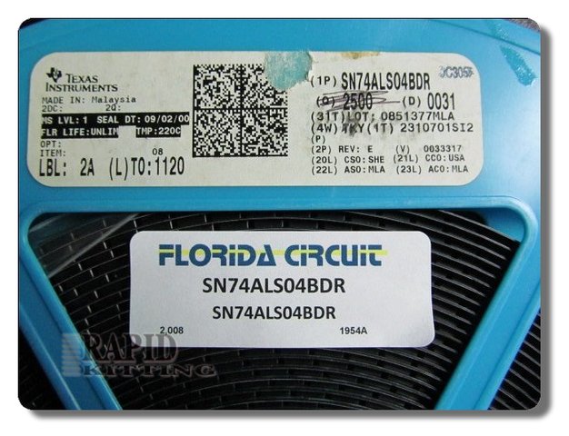 SN74ALS04BDR