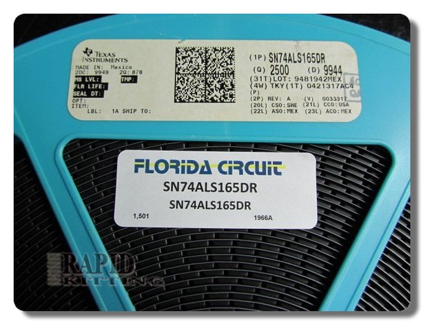 SN74ALS165DR
