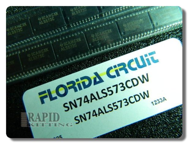 SN74ALS573CDW