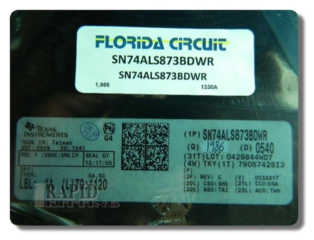 SN74ALS873BDWR