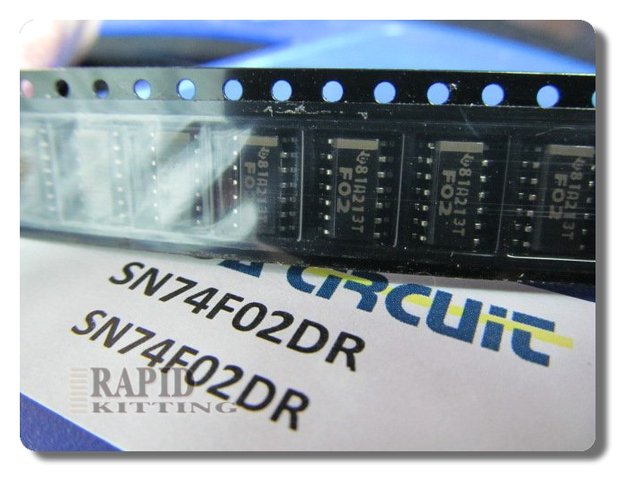 SN74F02DR