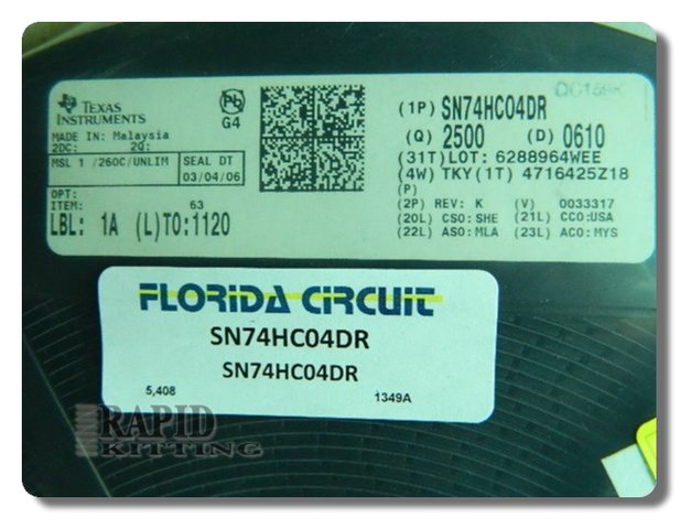 SN74HC04DR