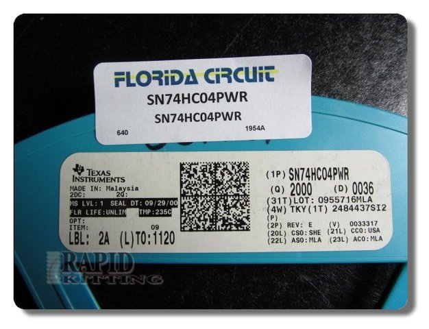 SN74HC04PWR