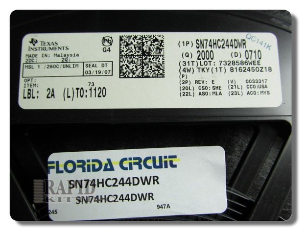 SN74HC244DWR