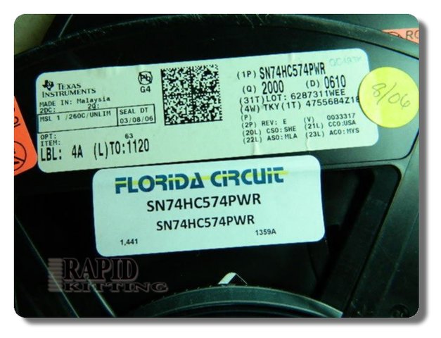 SN74HC574PWR
