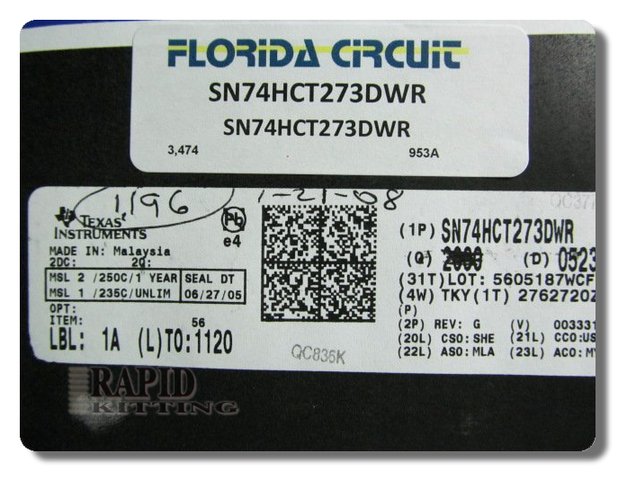 SN74HCT273DWR