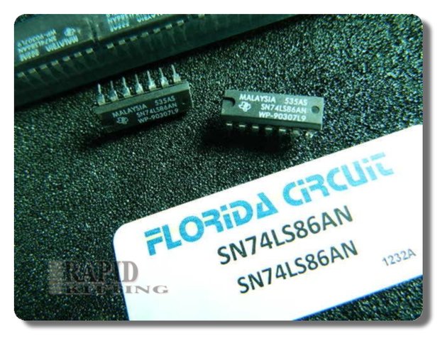 SN74LS86AN