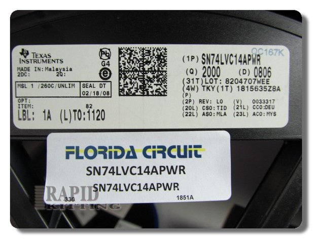 SN74LVC14APWR