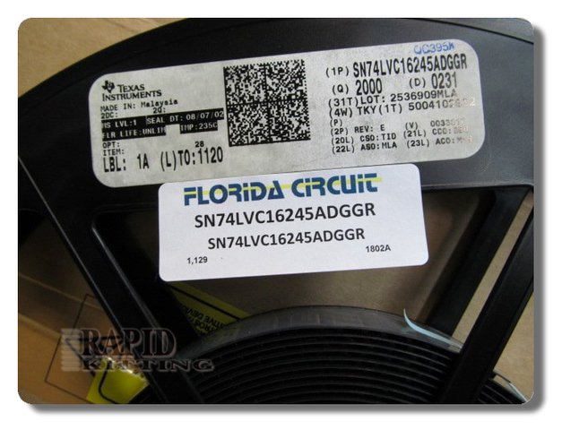 SN74LVC16245ADGGR
