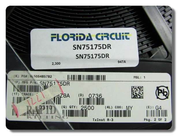 SN75175DR