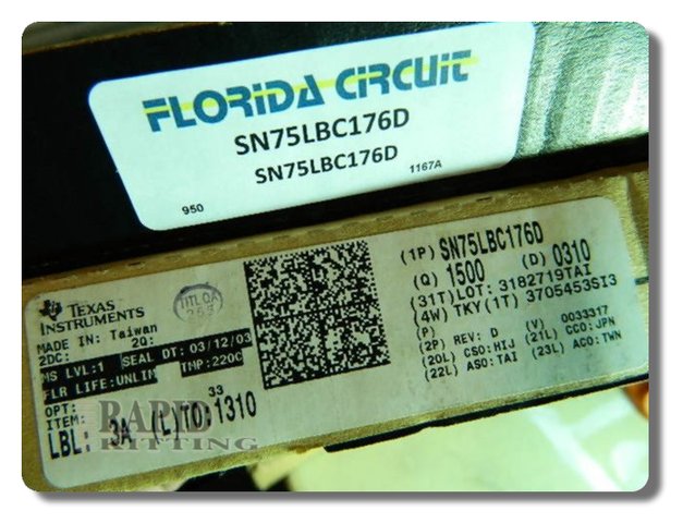 SN75LBC176D