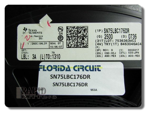 SN75LBC176DR
