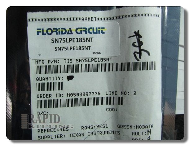 SN75LPE185NT