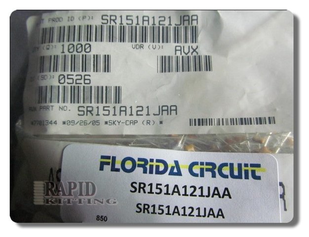 SR151A121JAA