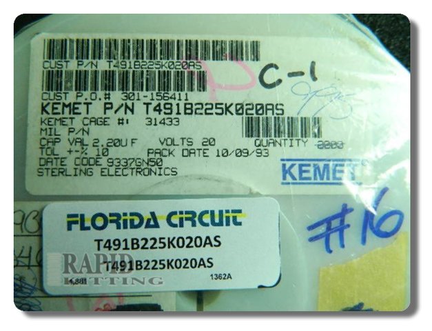 T491B225K020AS