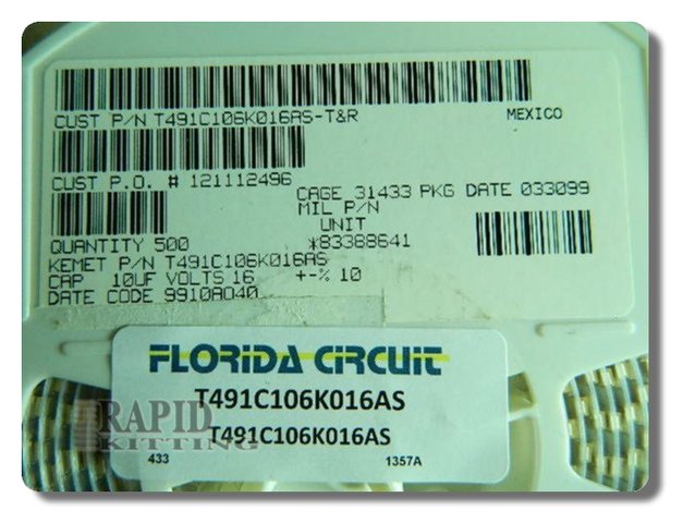 T491C106K016AS