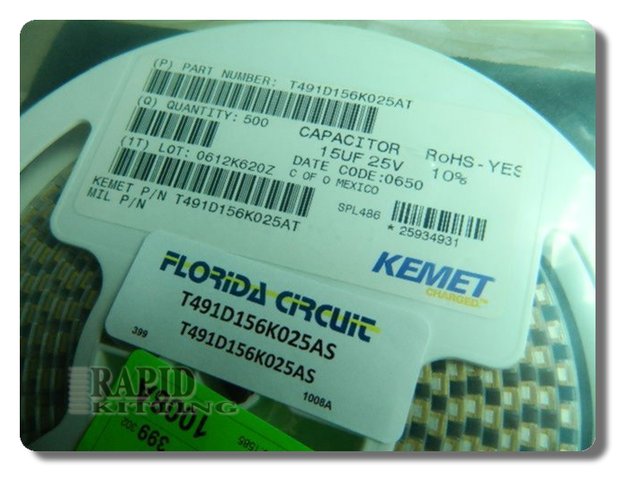 T491D156K025AS