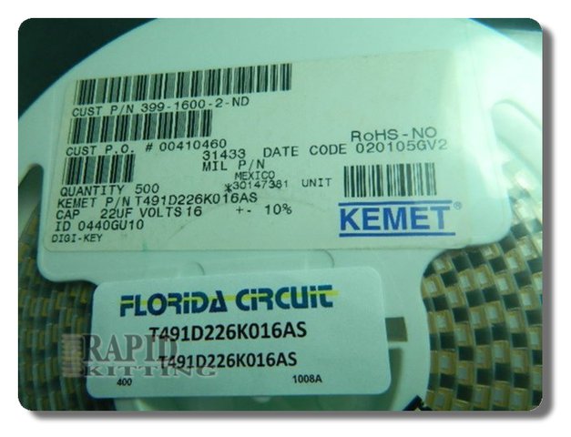 T491D226K016AS