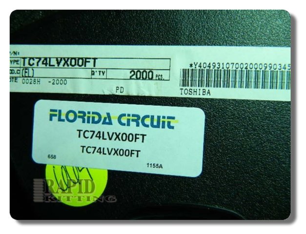 TC74LVX00FT
