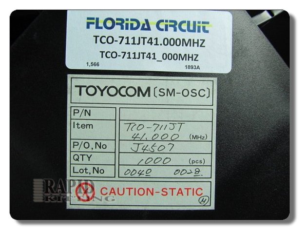 TCO-711JT41.000MHZ