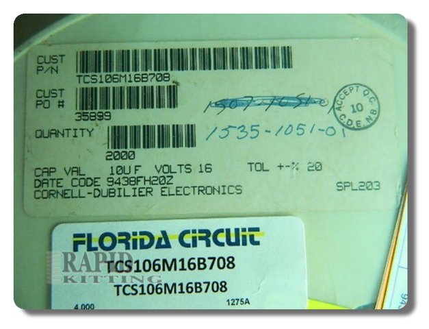 TCS106M16B708