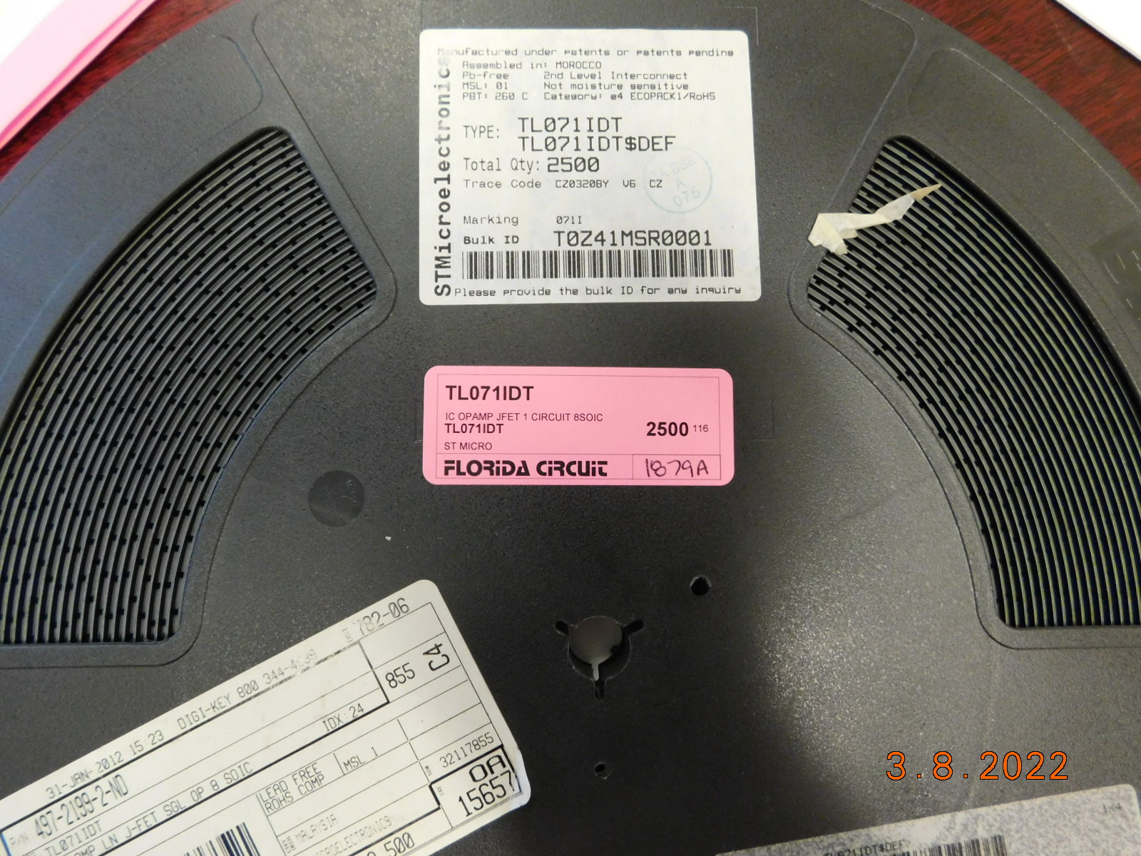 TL071IDT