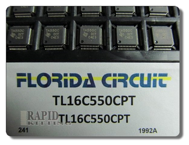 TL16C550CPT