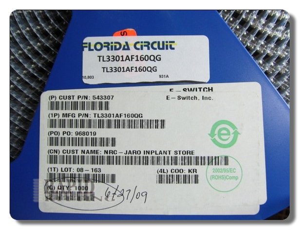 TL3301AF160QG